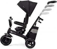 Триколісний велосипед Kinderkraft Easytwist Black